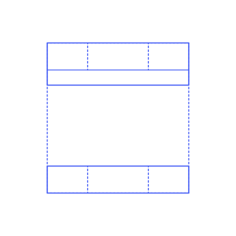 Layouts Pantries Butler Framed Double 1 Side Sketch Drawing Svg, Free Vectors File